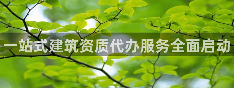 谈球吧体育app下载中心：一站式建筑资质代办服务全面启动