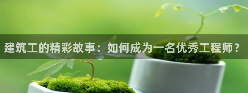 谈球吧账号有人收吗：建筑工的精彩故事：如何成为一名优秀工程师？